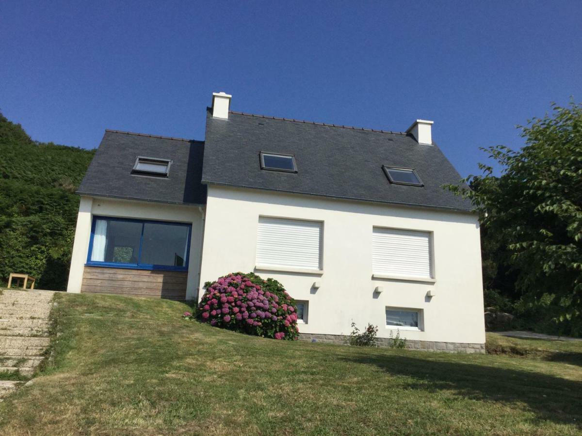 La Maison De La Plage Beg Leguer Lannion Eksteriør bilde