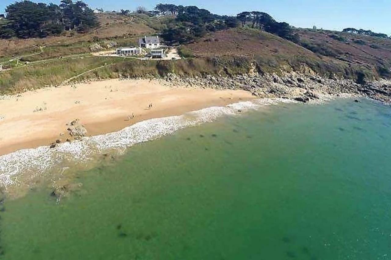 La Maison De La Plage Beg Leguer Lannion Eksteriør bilde