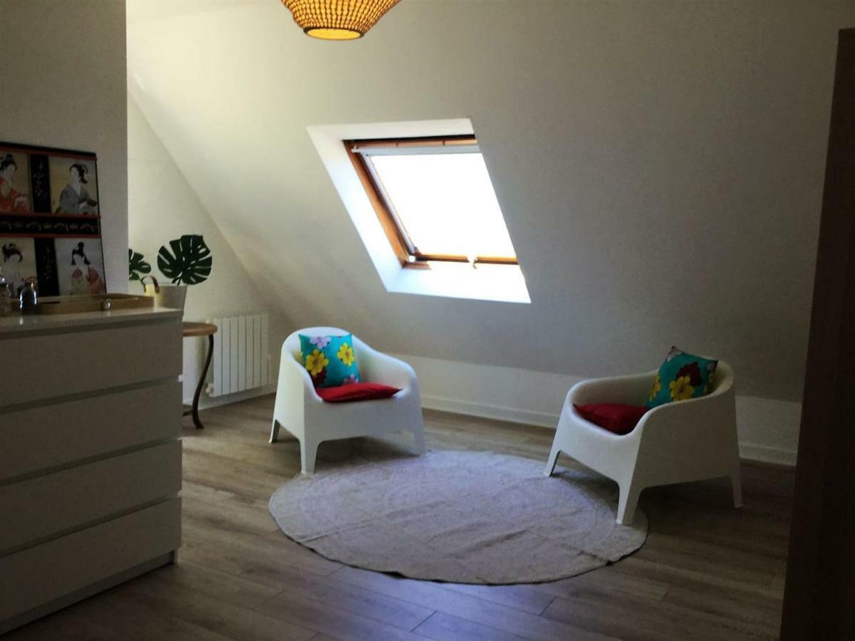 La Maison De La Plage Beg Leguer Lannion Eksteriør bilde