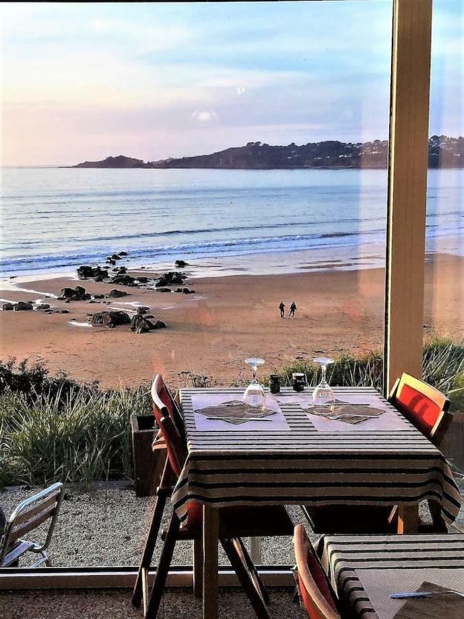 La Maison De La Plage Beg Leguer Lannion Eksteriør bilde