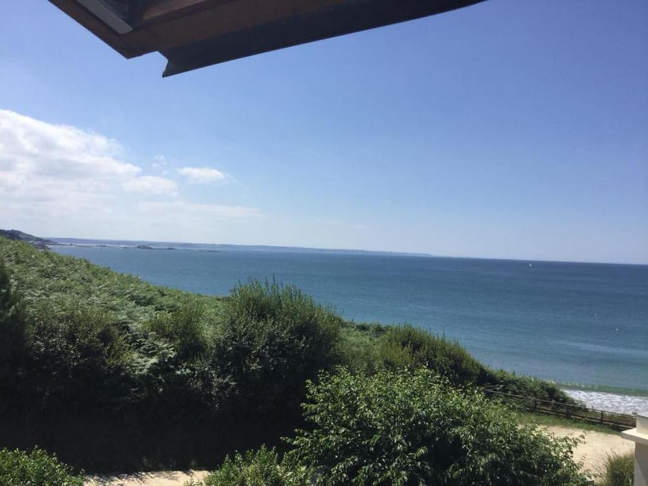 La Maison De La Plage Beg Leguer Lannion Eksteriør bilde