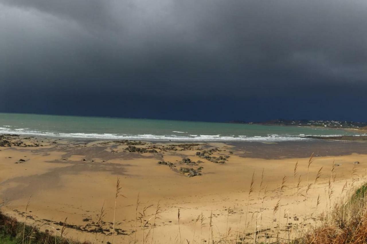 La Maison De La Plage Beg Leguer Lannion Eksteriør bilde