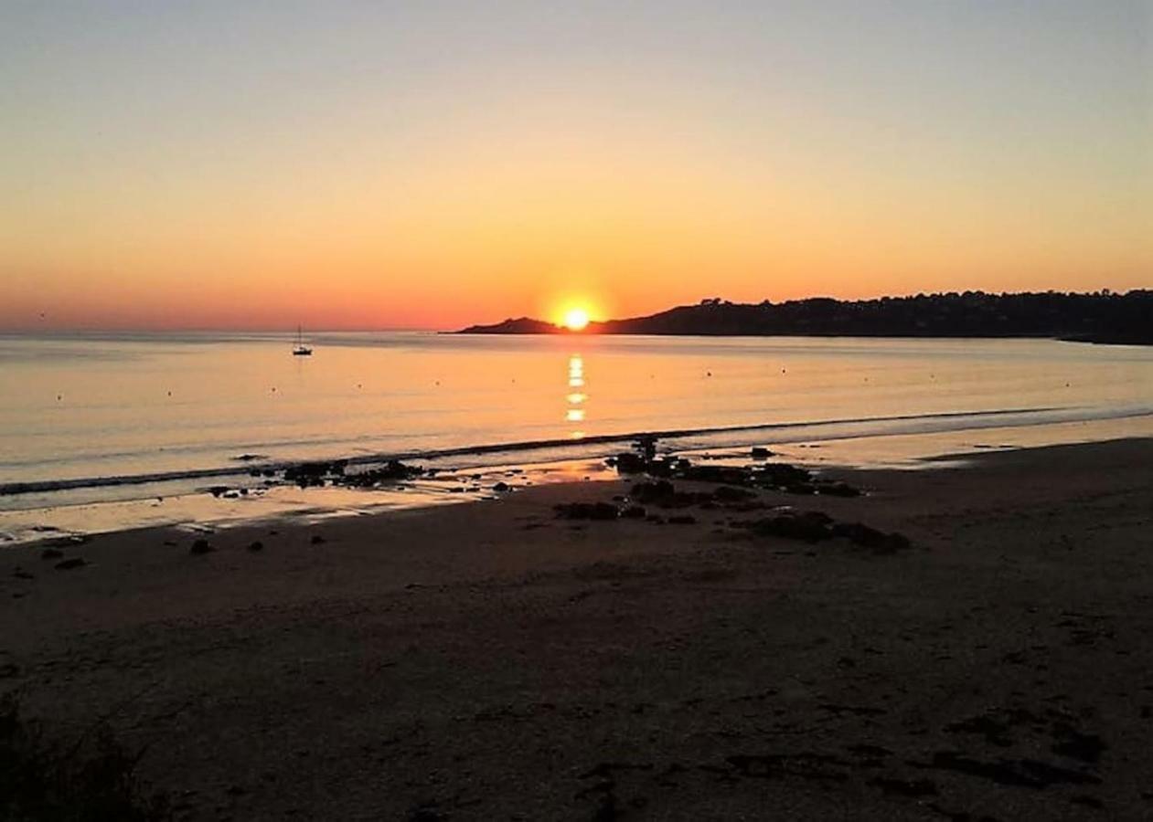 La Maison De La Plage Beg Leguer Lannion Eksteriør bilde